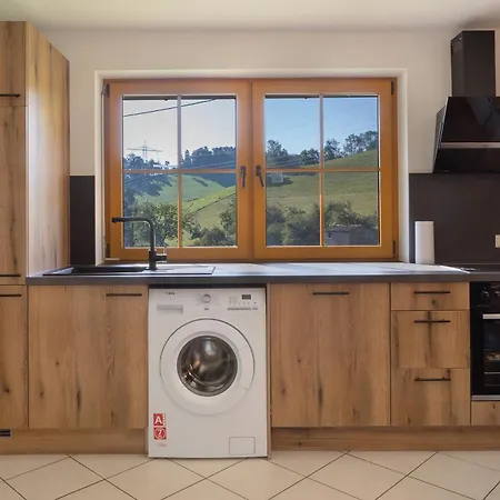 Daire Hinterbauernhof Kuhgefluester Stegen