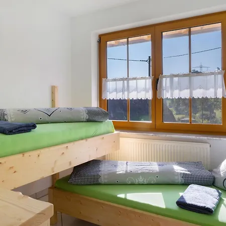 Daire Hinterbauernhof Kuhgefluester Stegen