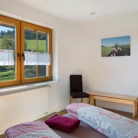 Hinterbauernhof Kuhgefluester Daire