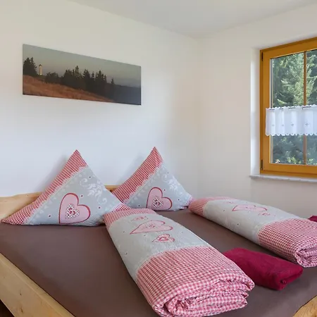 Hinterbauernhof Kuhgefluester Daire *